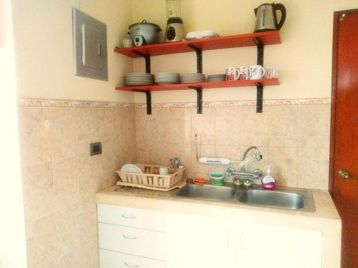 Хостел Lima Backpackers Екстер'єр фото