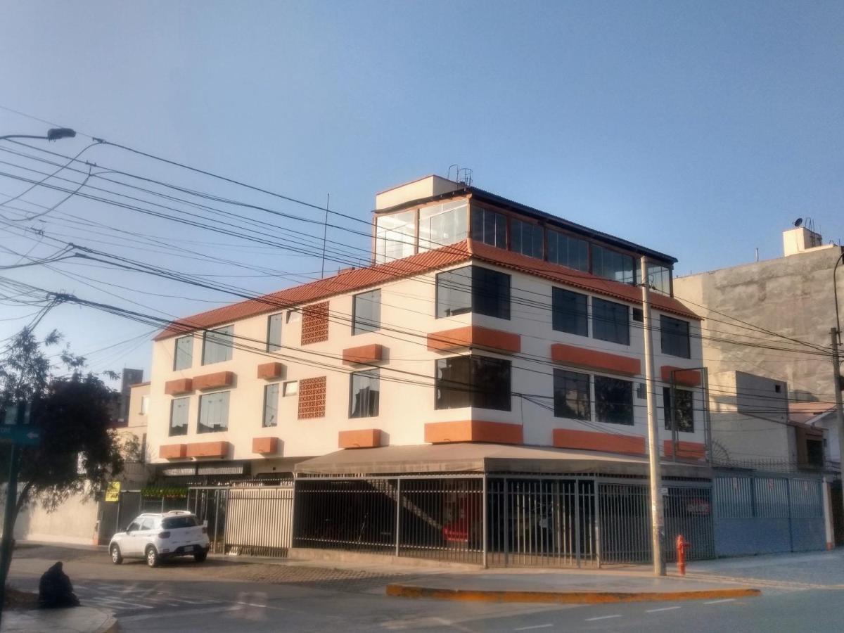Хостел Lima Backpackers Екстер'єр фото