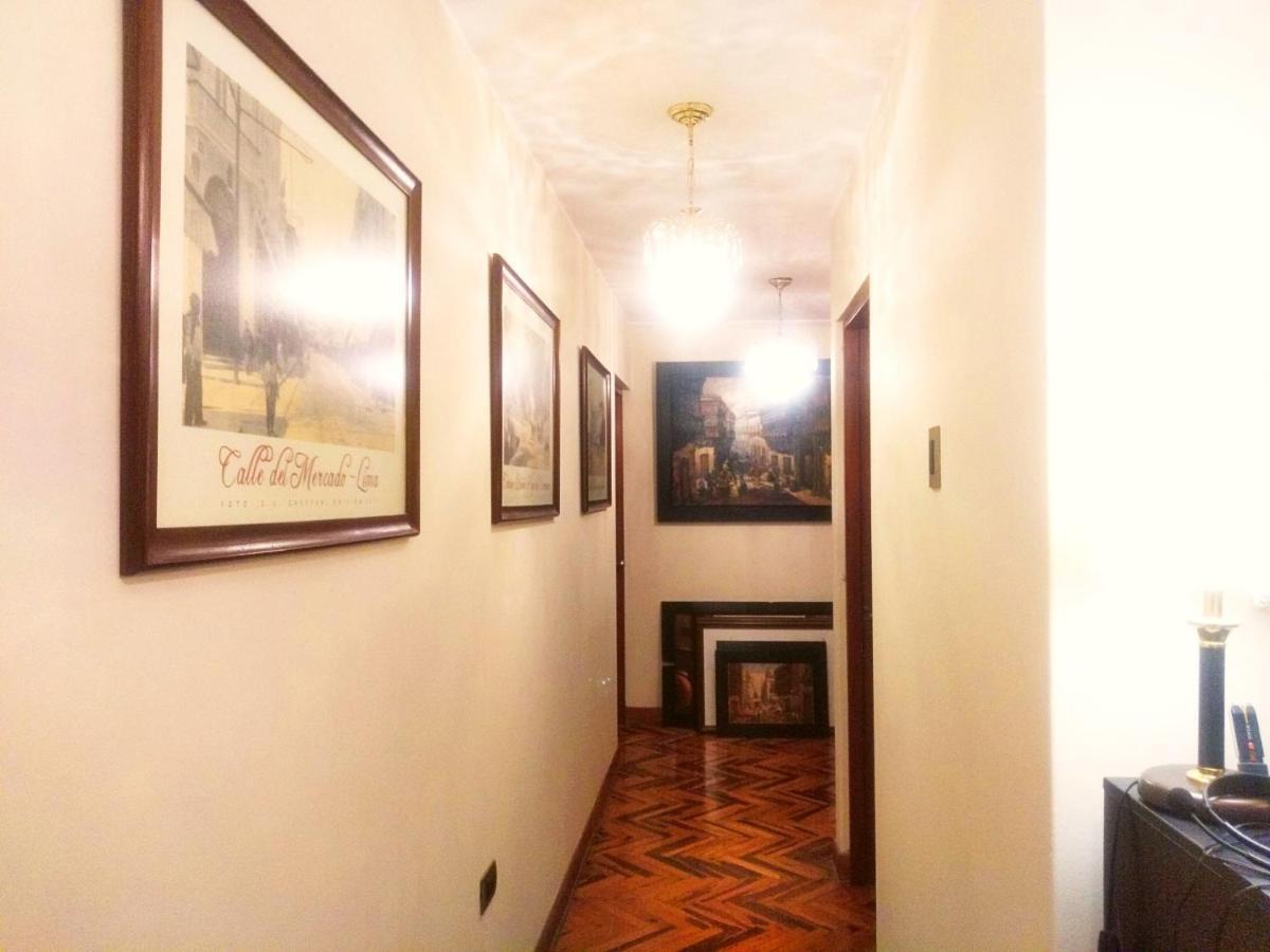 Хостел Lima Backpackers Екстер'єр фото