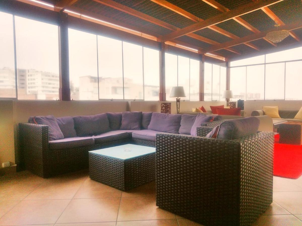 Хостел Lima Backpackers Екстер'єр фото