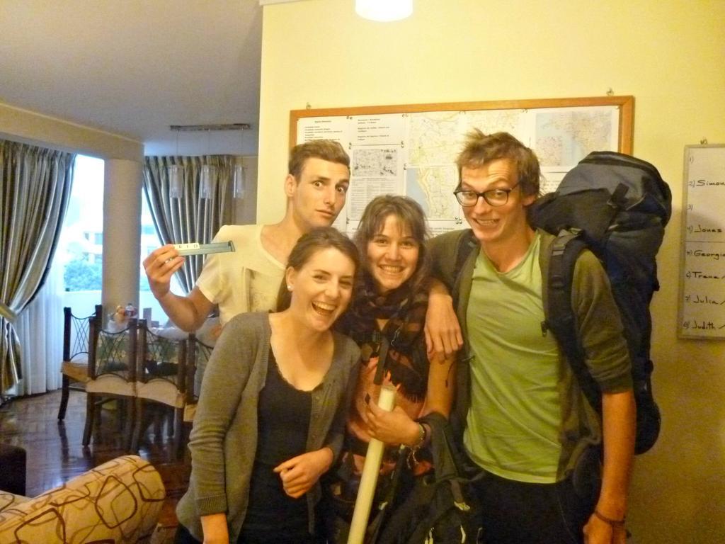 Хостел Lima Backpackers Екстер'єр фото