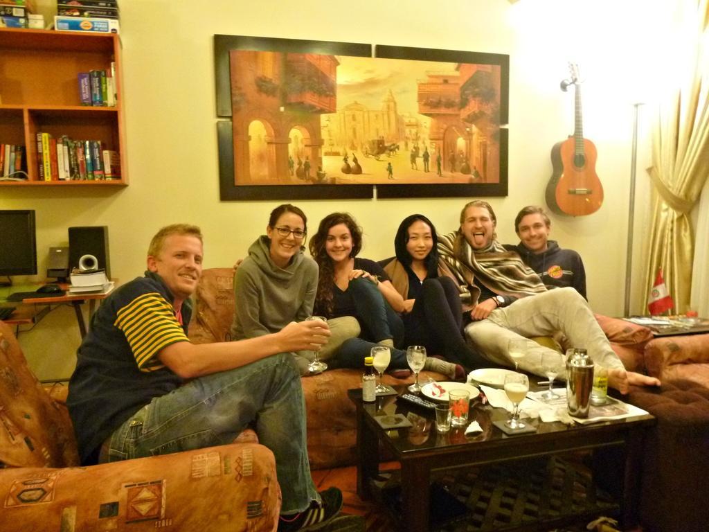 Хостел Lima Backpackers Екстер'єр фото
