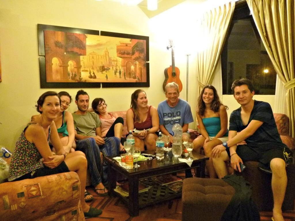 Хостел Lima Backpackers Екстер'єр фото
