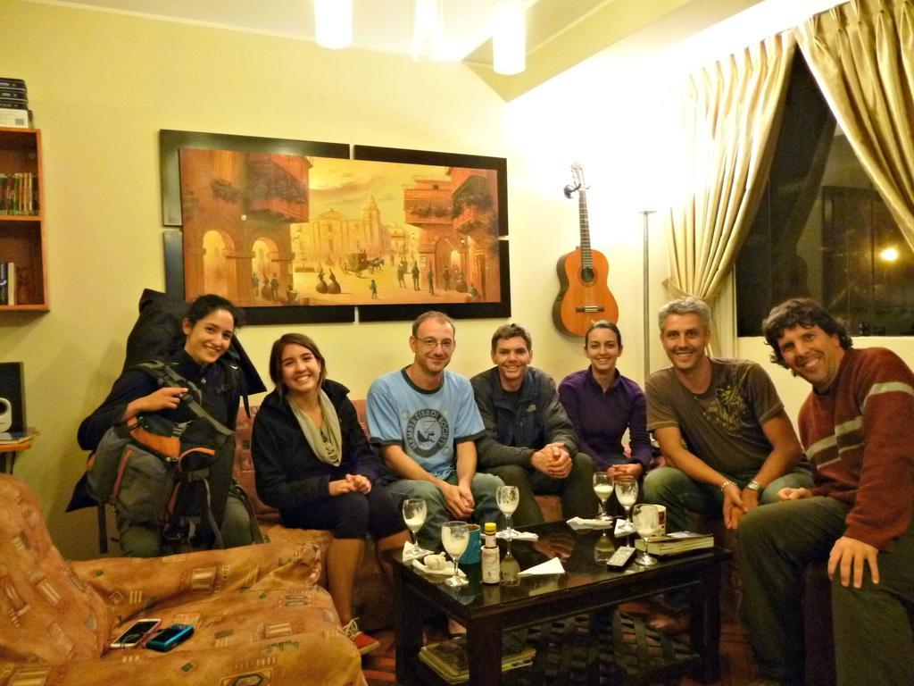 Хостел Lima Backpackers Екстер'єр фото
