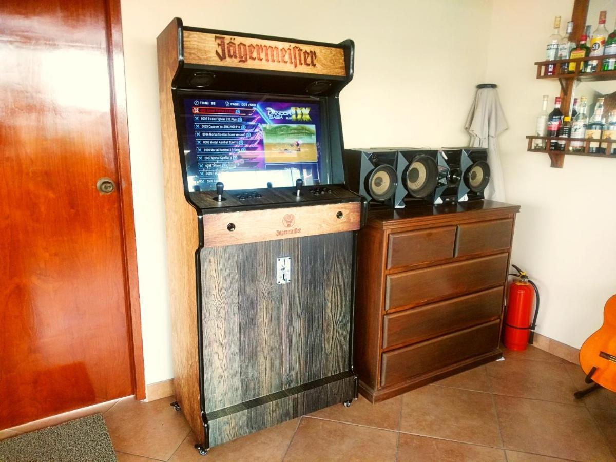 Хостел Lima Backpackers Екстер'єр фото