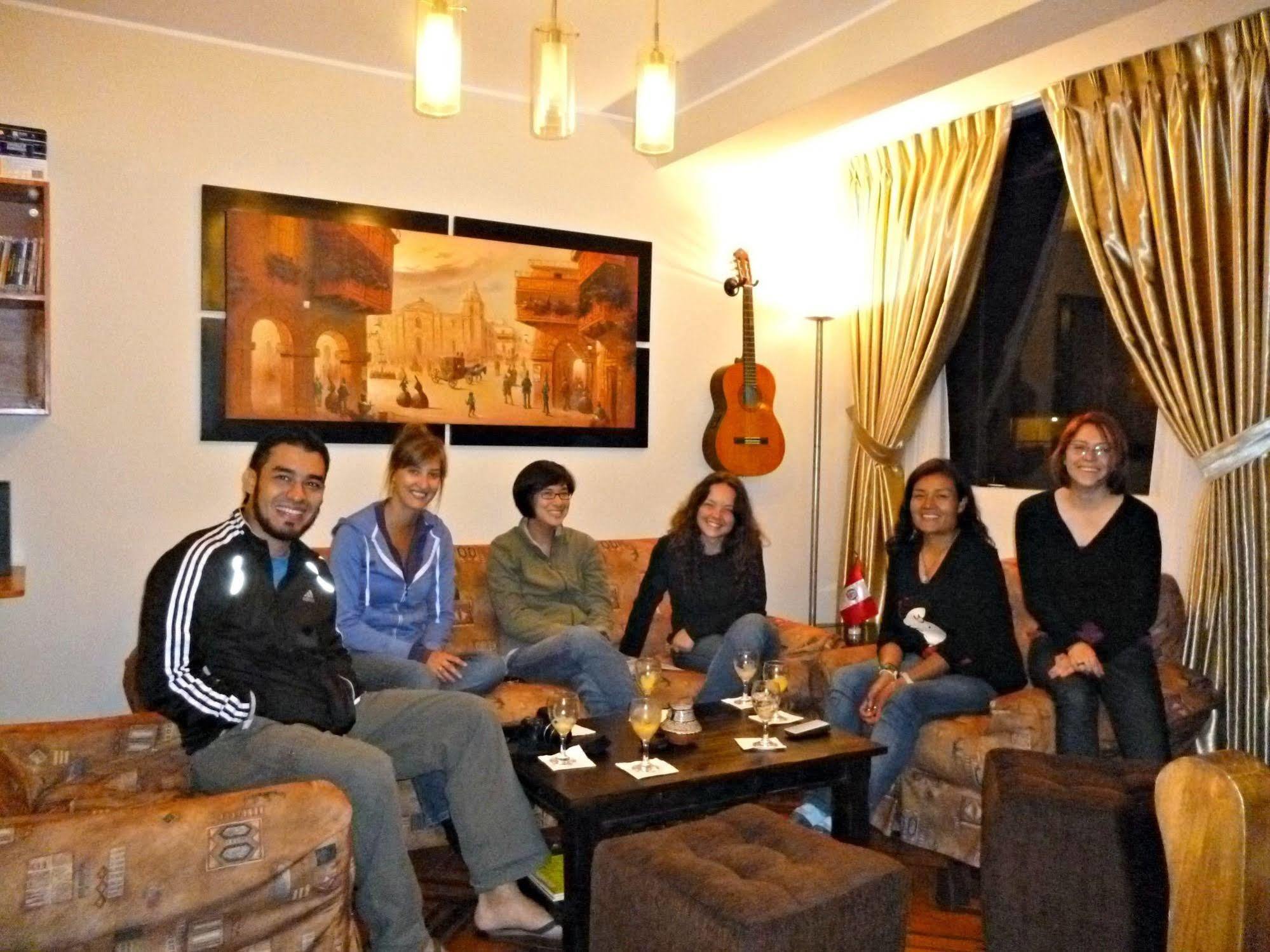 Хостел Lima Backpackers Екстер'єр фото
