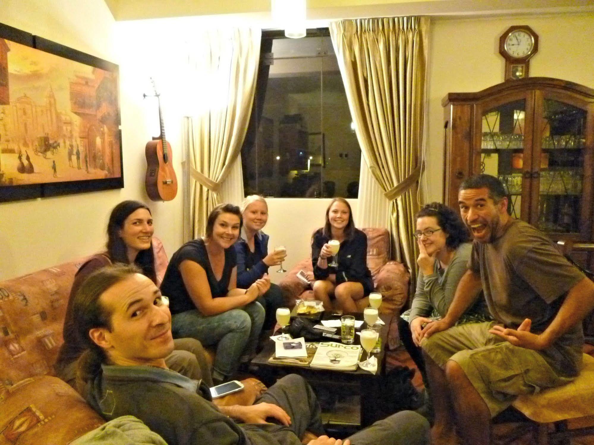 Хостел Lima Backpackers Екстер'єр фото