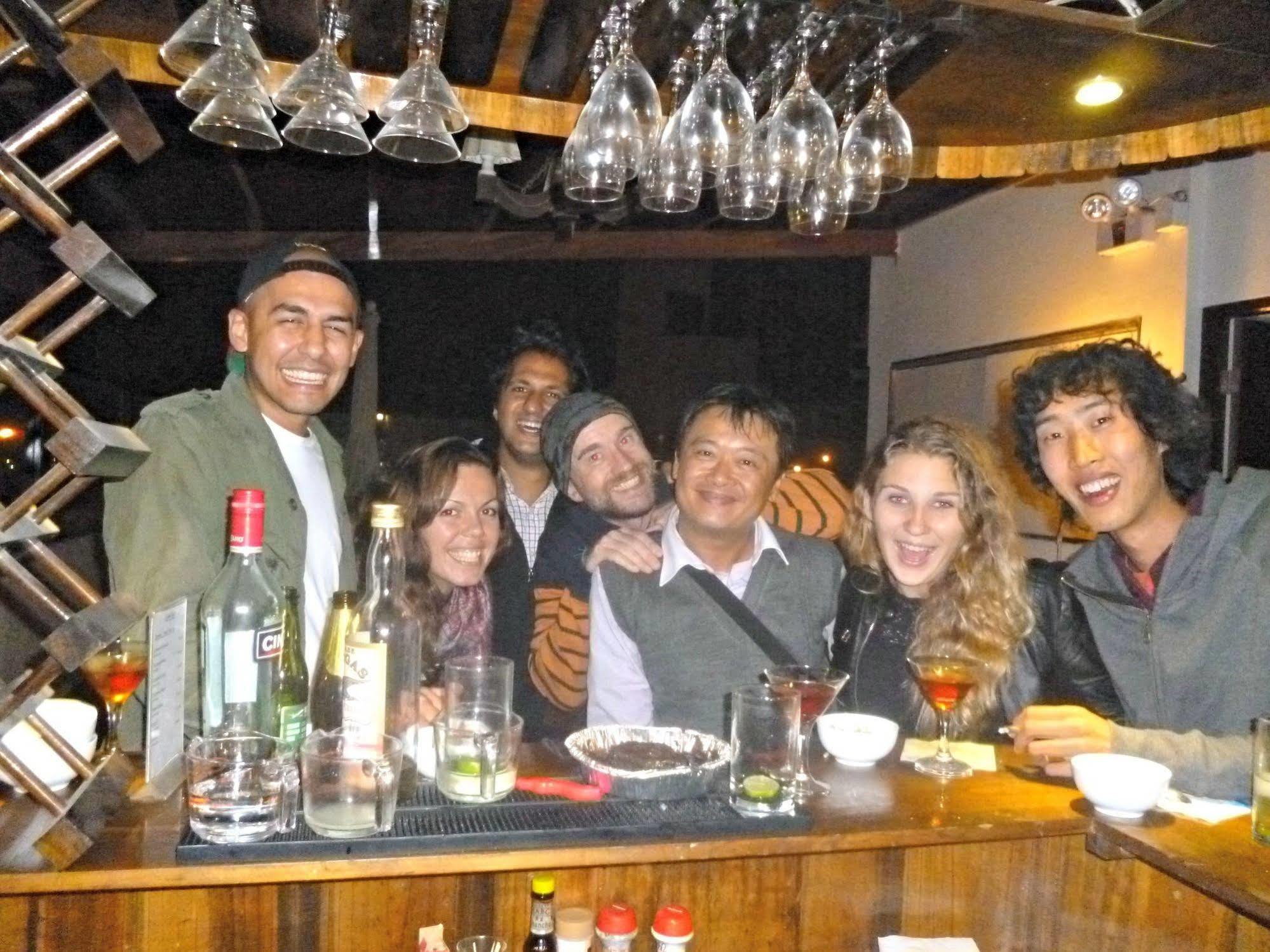 Хостел Lima Backpackers Екстер'єр фото