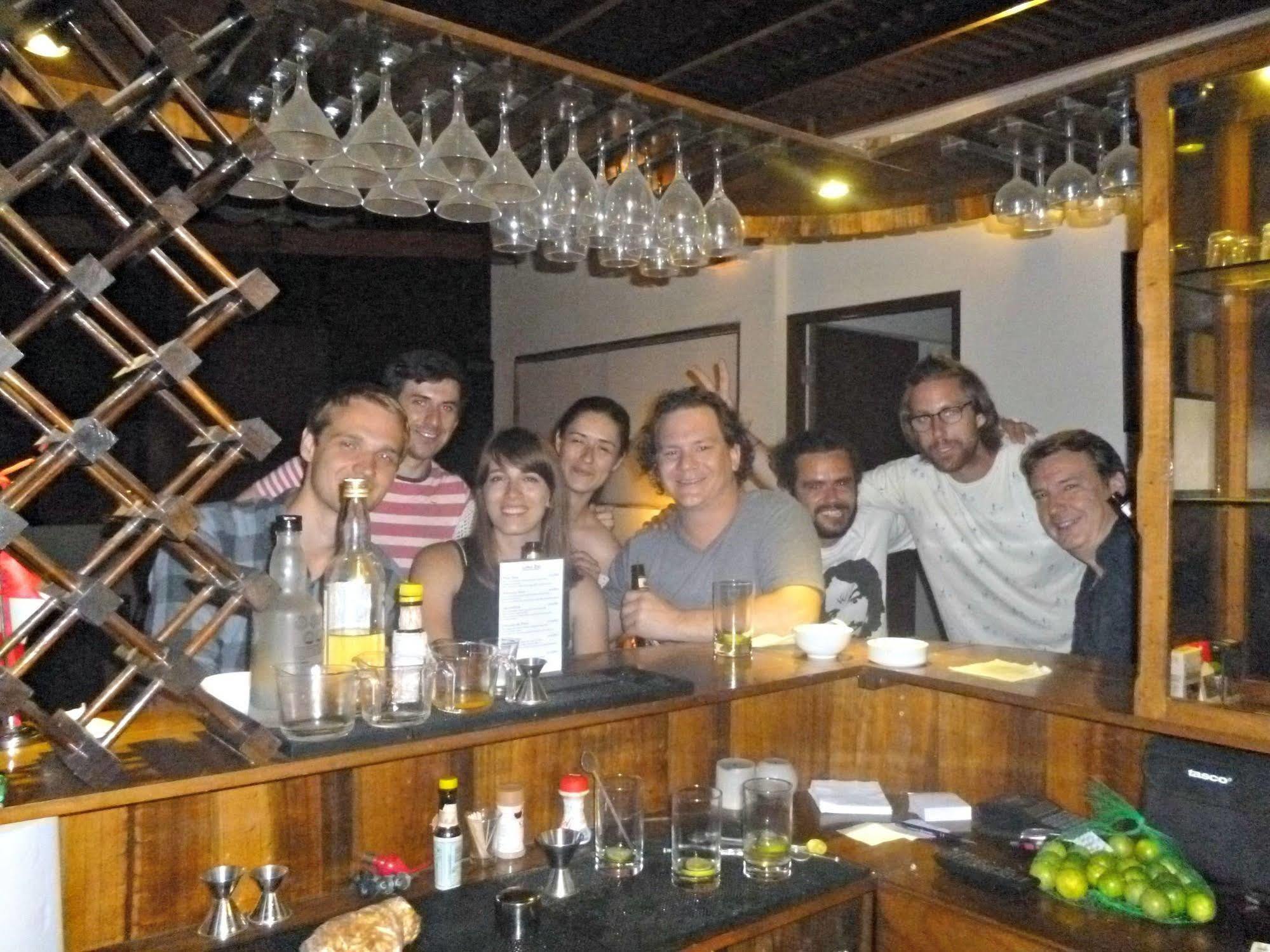Хостел Lima Backpackers Екстер'єр фото